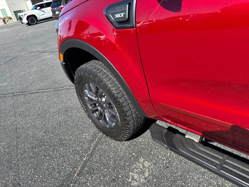 Used 2021 Red Ford XLT image 10