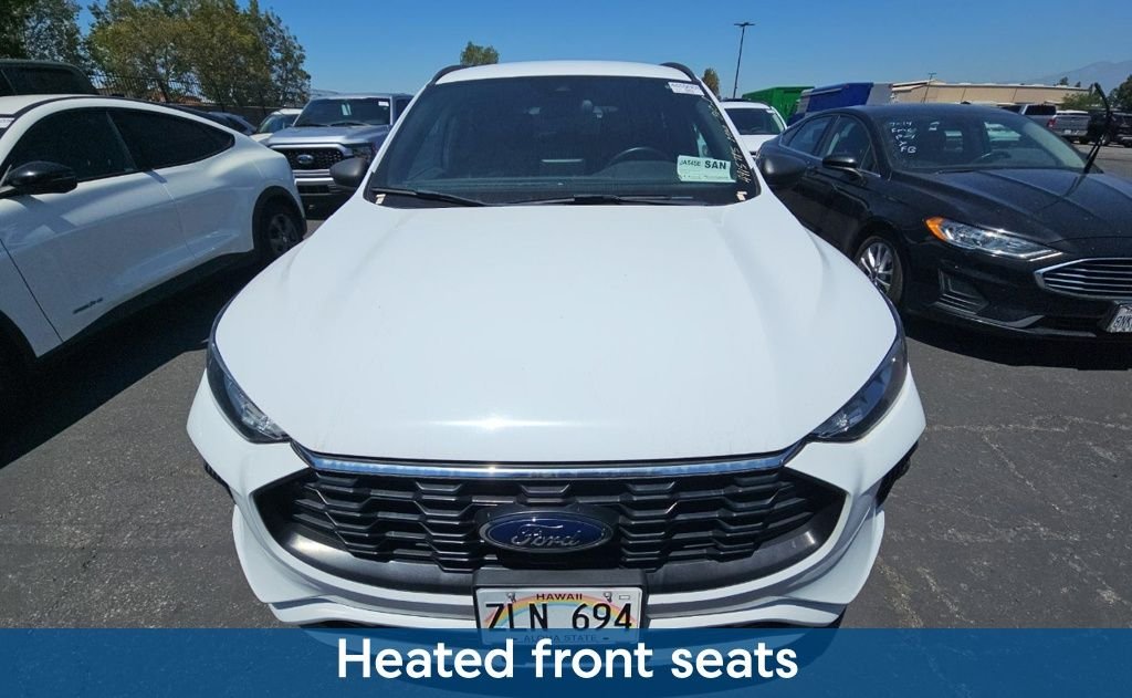 Used 2023 White Ford ST-Line image 10