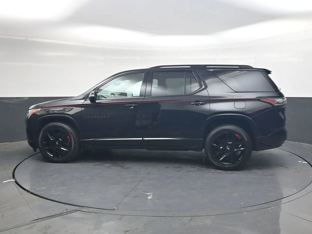 Used 2021 Black Metallic Chevrolet Premier image 7