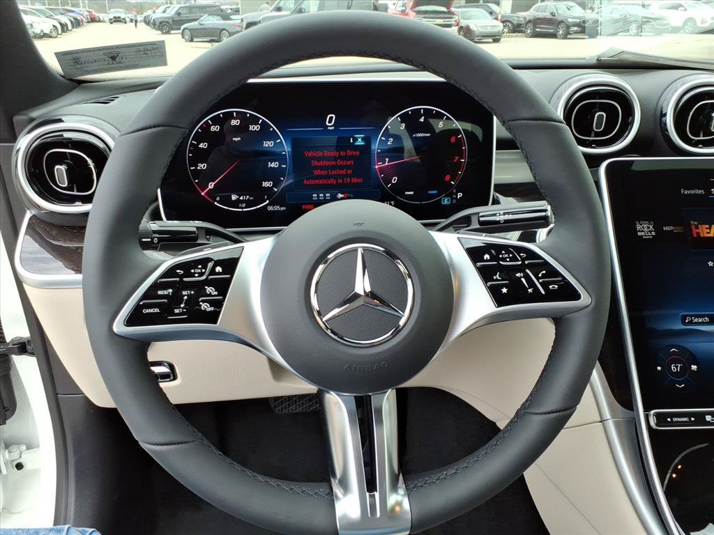 Certified Used 2026 Polar White Mercedes-Benz C300 image 15