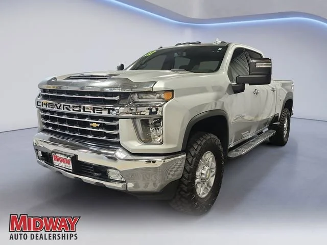 2022 Chevrolet Silverado HD LTZ 4WD Crew Cab Standard Box's photo