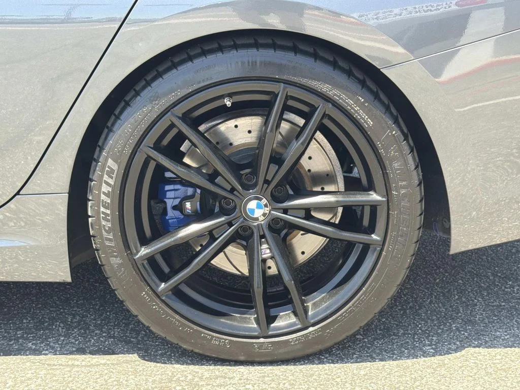Used 2020 Mineral Grey Metallic BMW M340i image 30