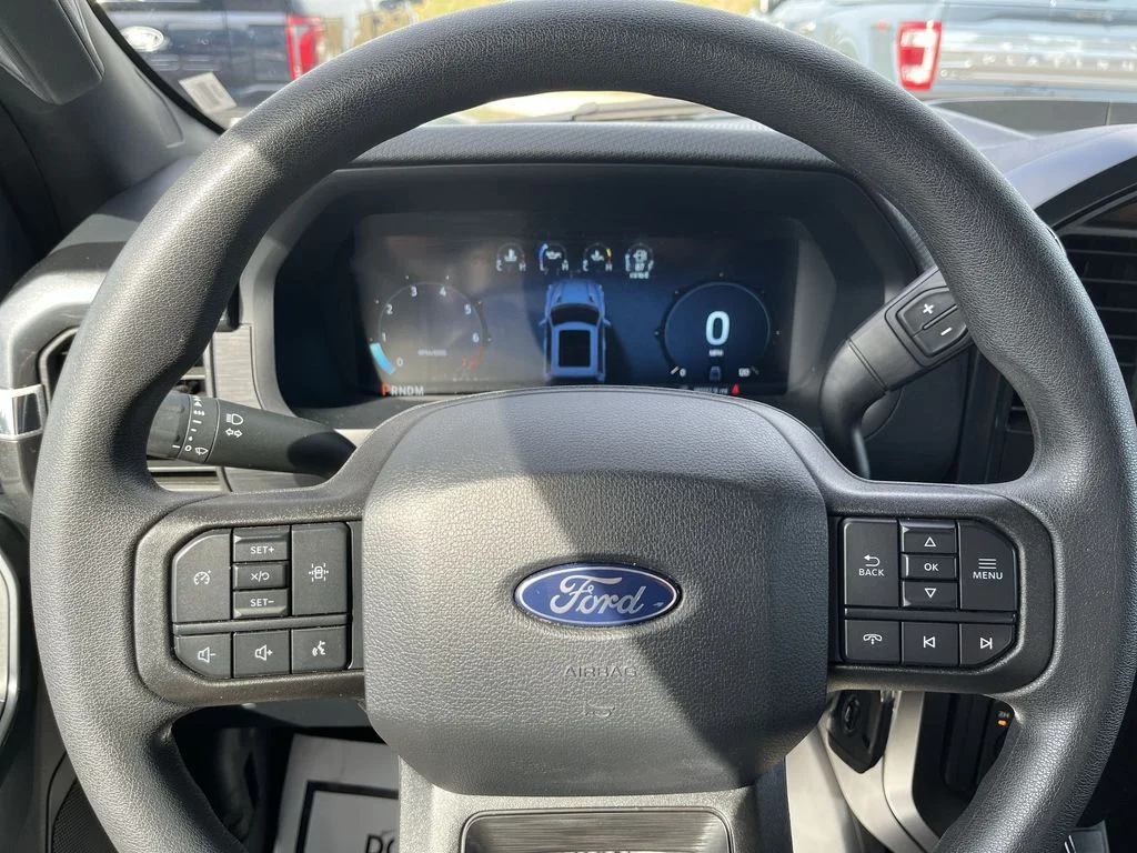 Used 2025 Blue Ford STX image 14