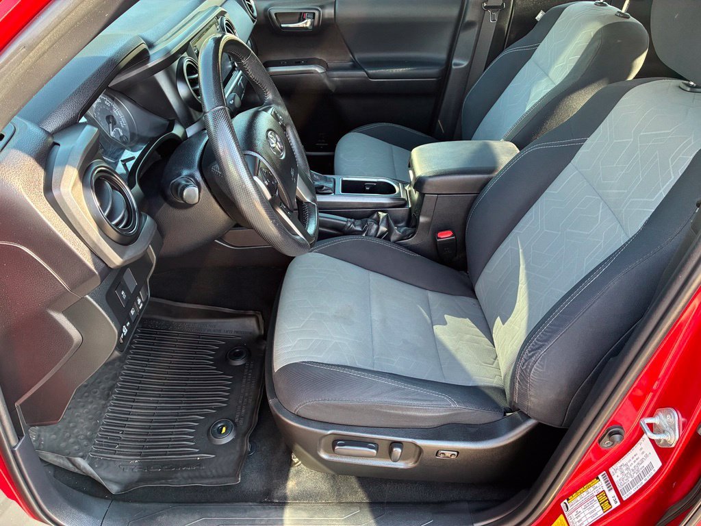 Used 2021 Red Toyota TRD Off-Road image 15