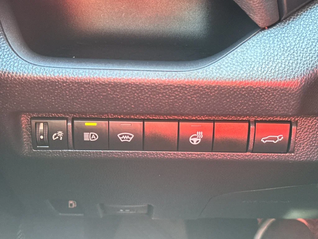 Used 2024 Black Toyota XLE image 34