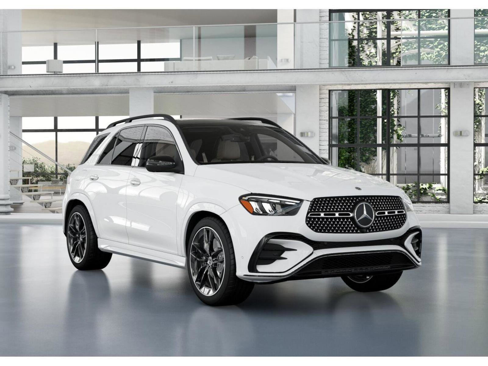 New 2026 Polar White Mercedes-Benz GLE 450 image 11