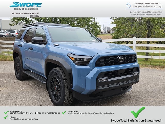 2026 Toyota 4Runner i-FORCE MAX TRD Off-Road Premium i-FORCE MAX