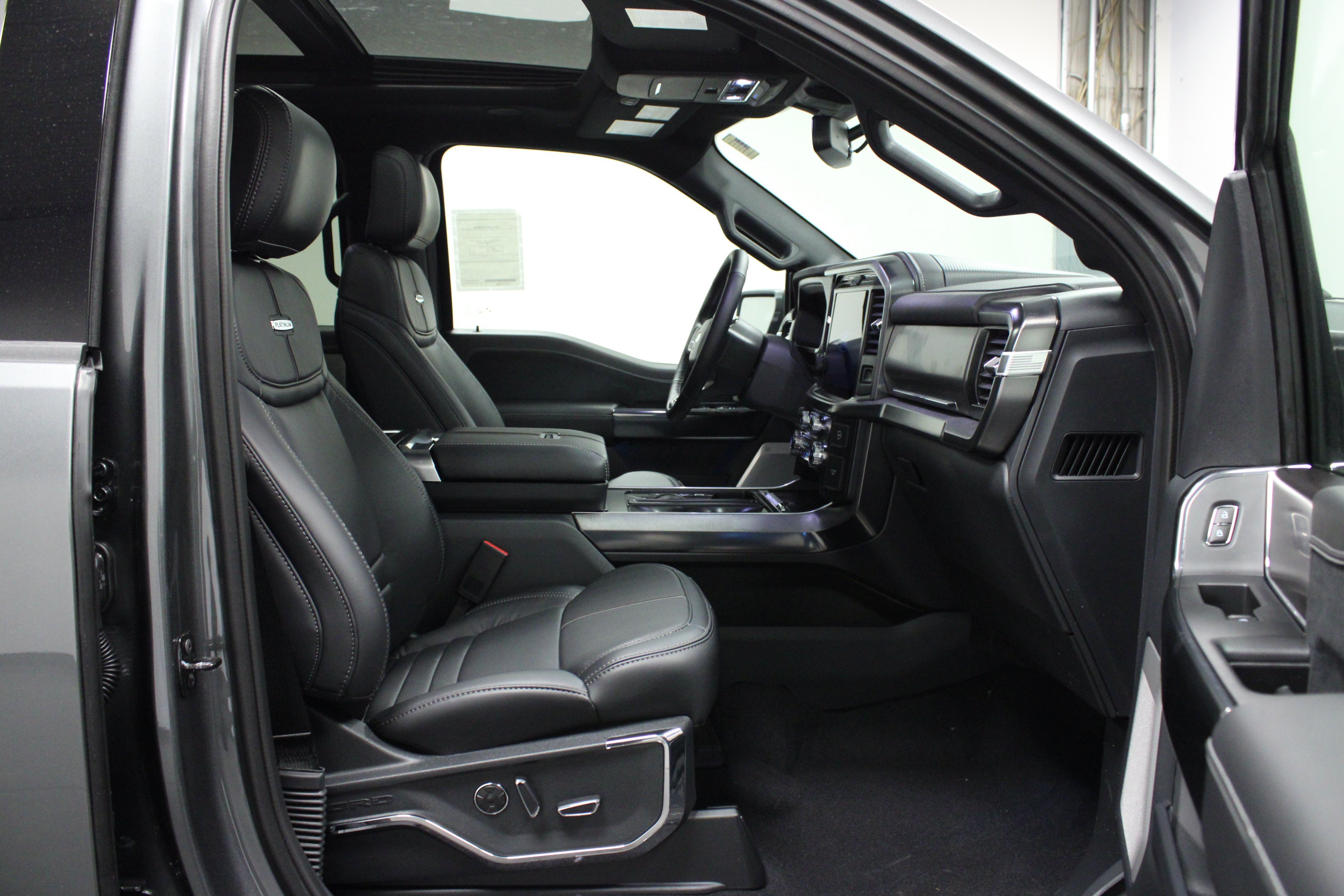 New 2026 Carbonized Gray Metallic Ford Platinum image 16