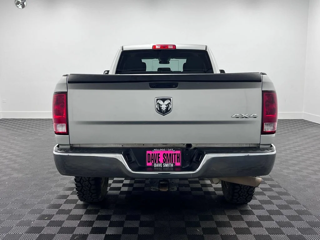 Used 2018 Bright Silver Metallic Clearcoat Ram Tradesman image 10