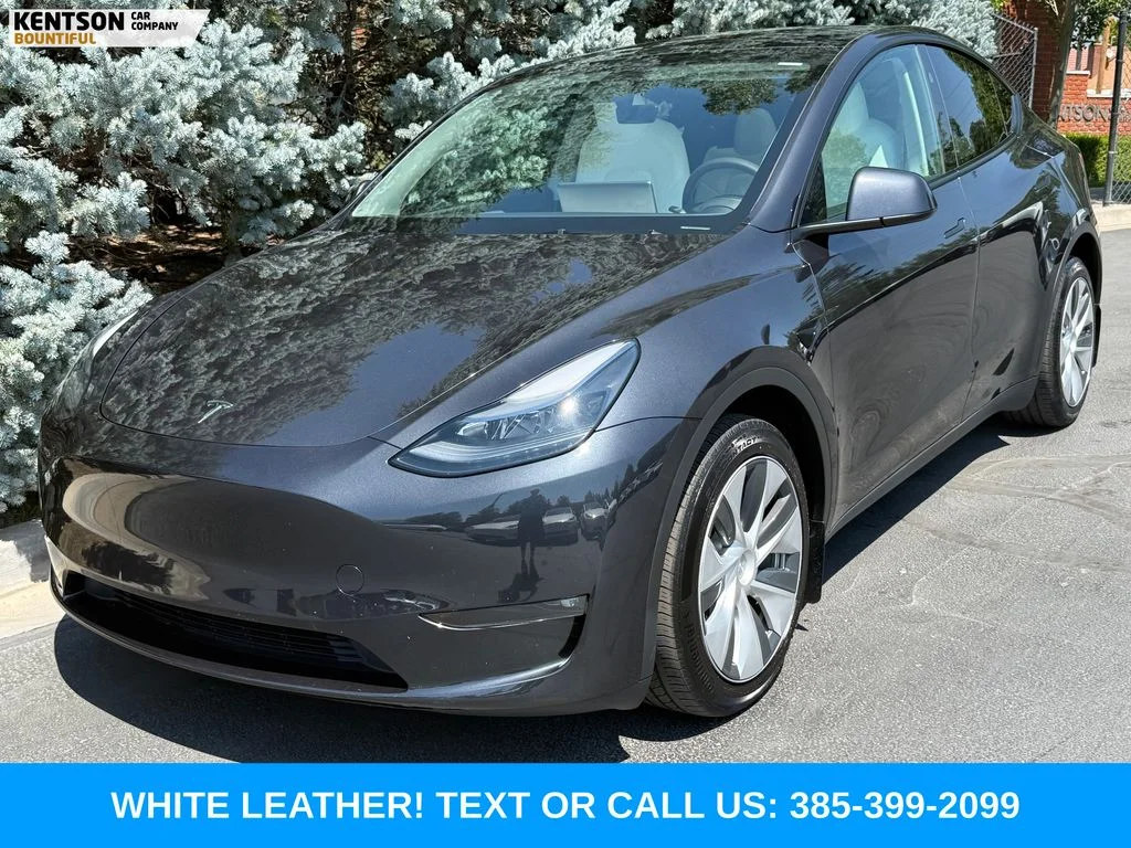Used 2024 Gray Tesla Long Range image 3