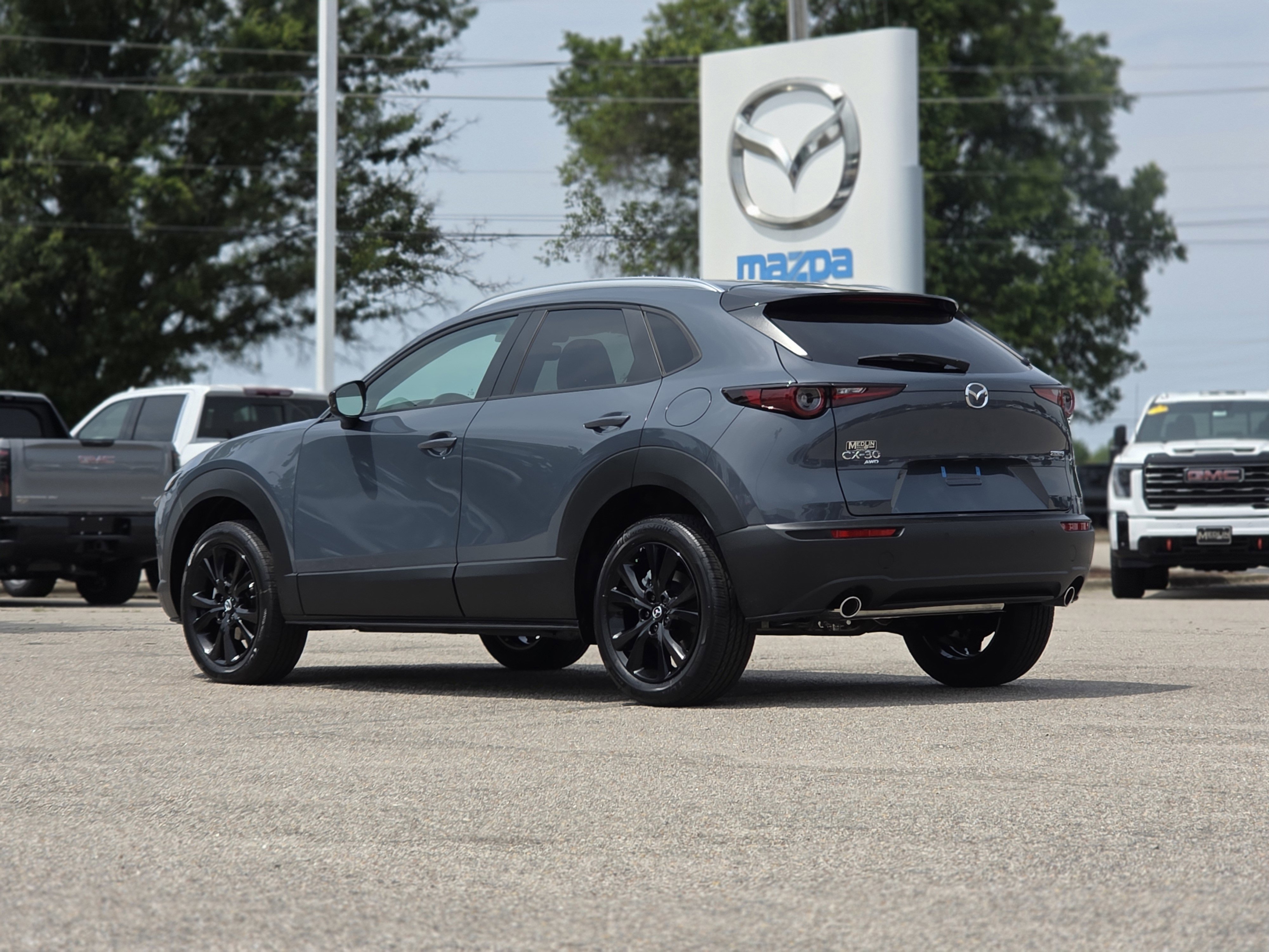 New 2026 Polymetal Gray Metallic Mazda 2.5 S Carbon Edition AWD image 5