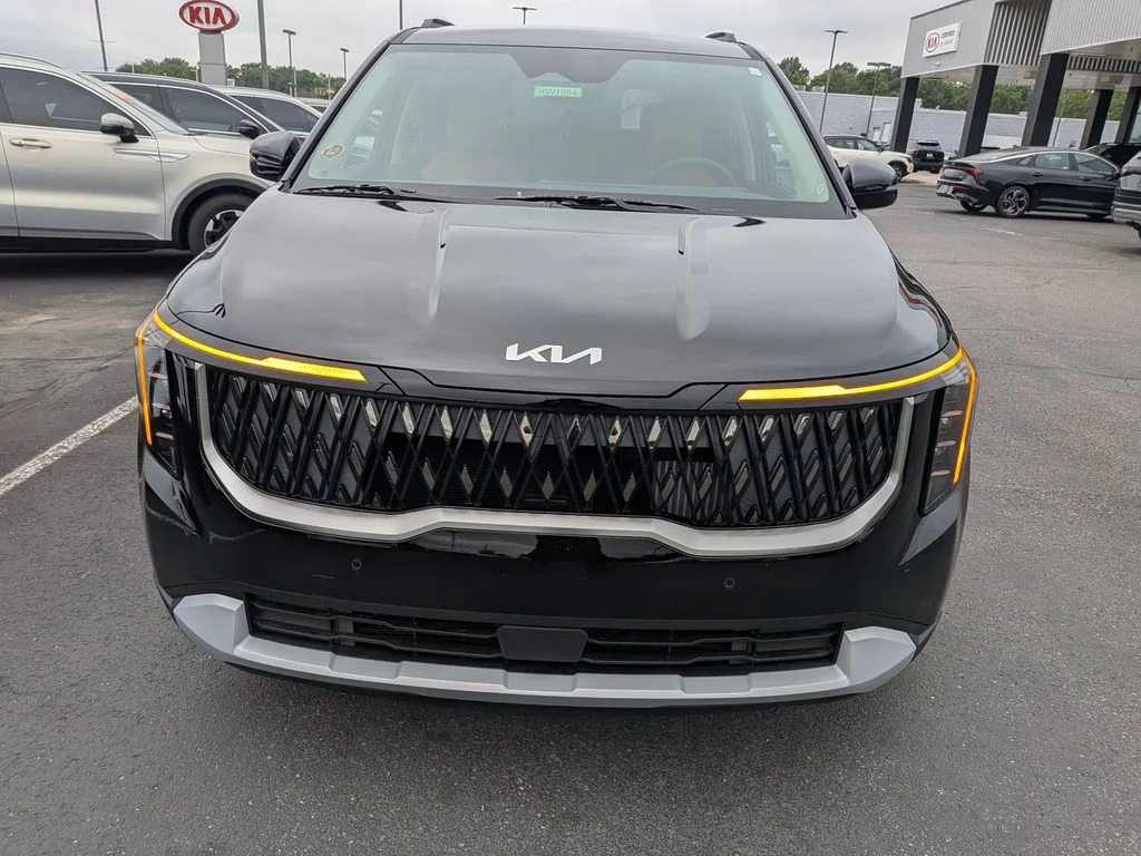 New 2026 Deep Chroma Blue Kia EX image 29