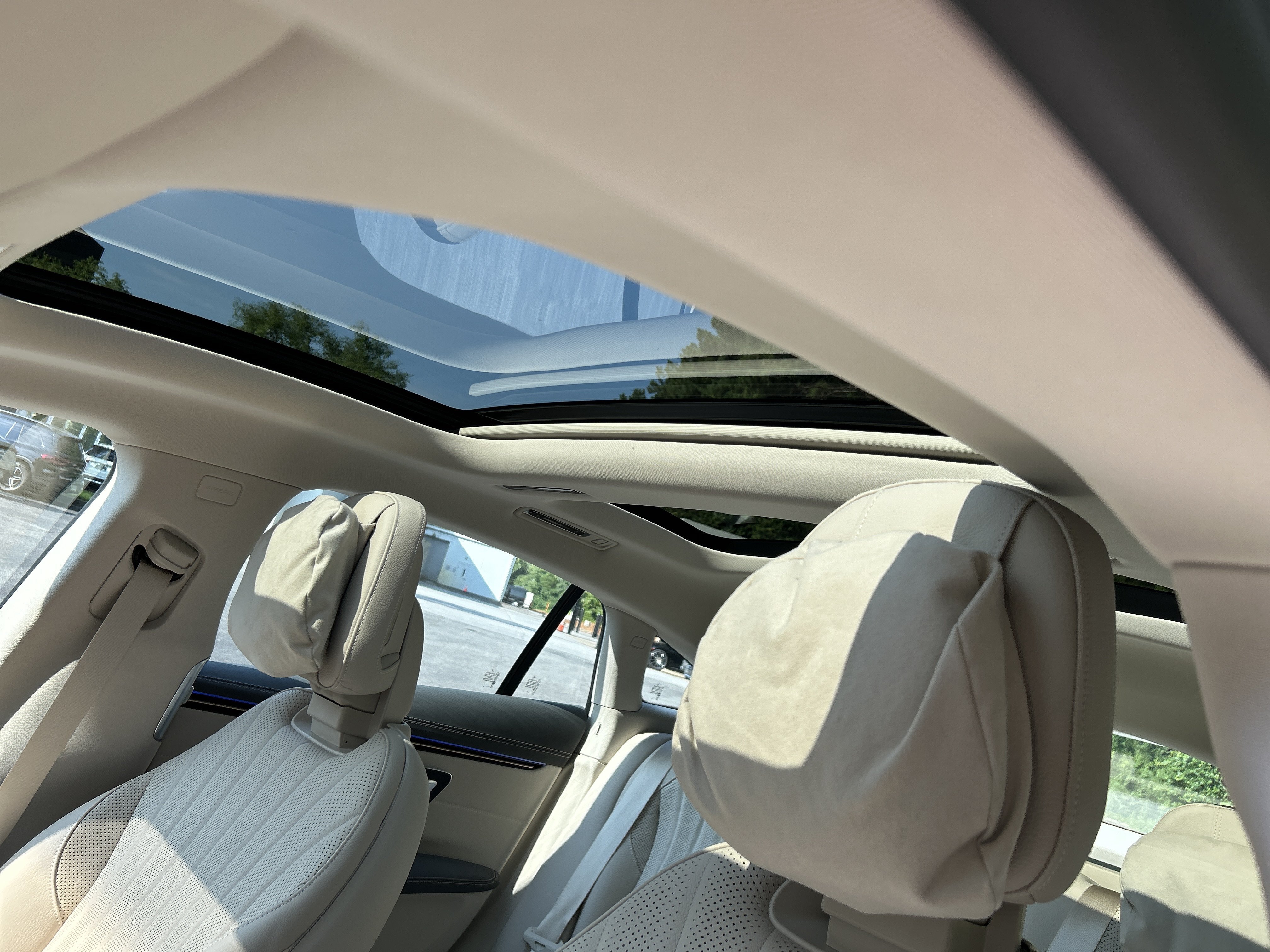 New 2026 Sonoran Brown Metallic Mercedes-Benz EQS 450 4MATIC® Sedan image 19