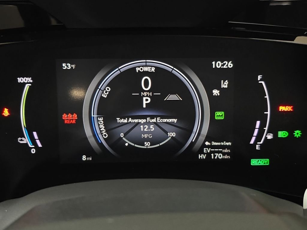 2026 Lexus NX 450h+ Luxury - Photo 19