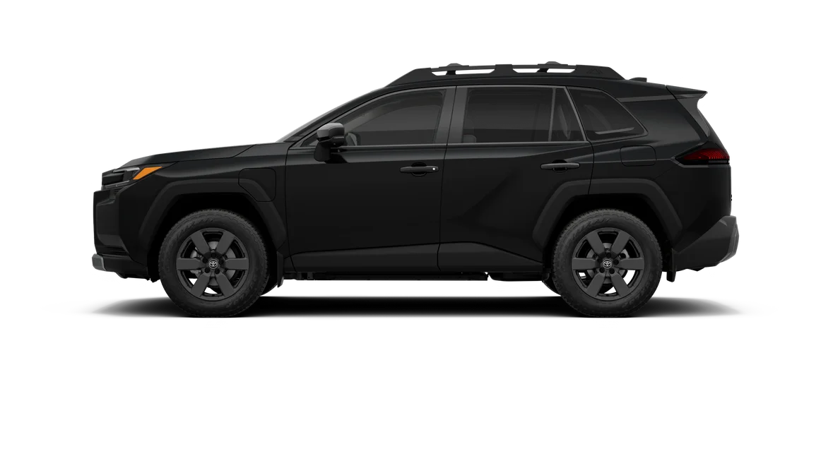 New 2026 Midnight Black Metallic Toyota Woodland image 25
