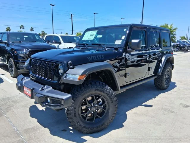 New 2026 Black Clear-Coat Exterior Paint Jeep Willys image 3
