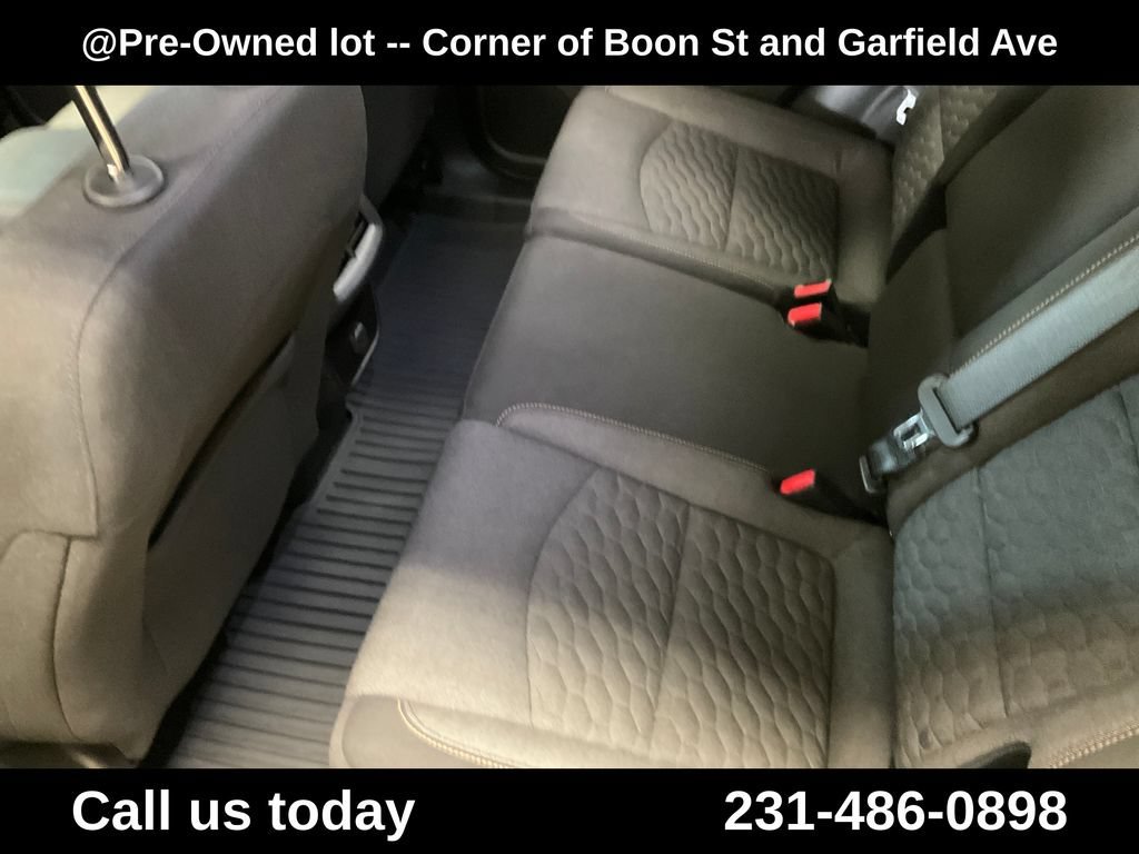 Used 2018 NIGHTFALL GRAY METALLIC Chevrolet LT image 26