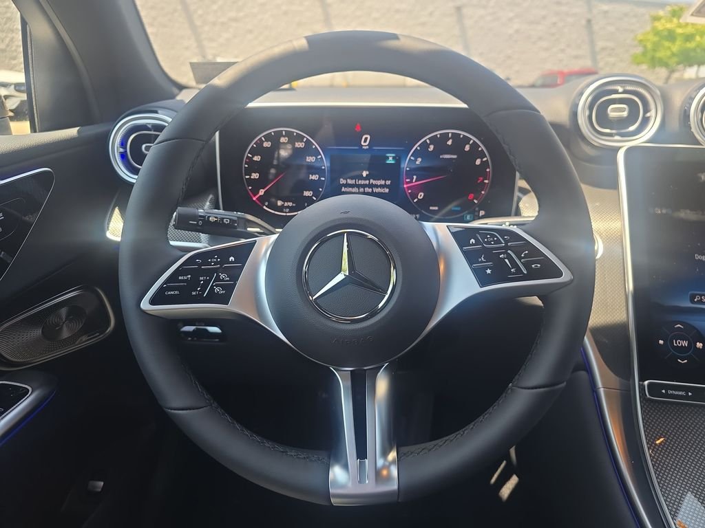 New 2026 Graphite Grey Metallic Mercedes-Benz GLC 300 image 14