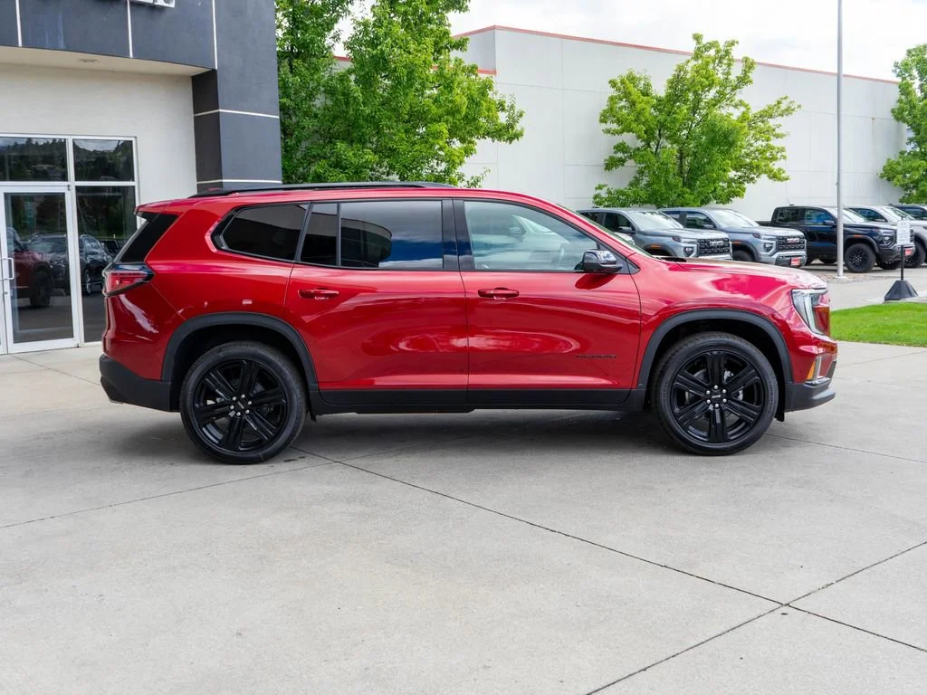 New 2026 Volcanic Red Tintcoat GMC Elevation image 8