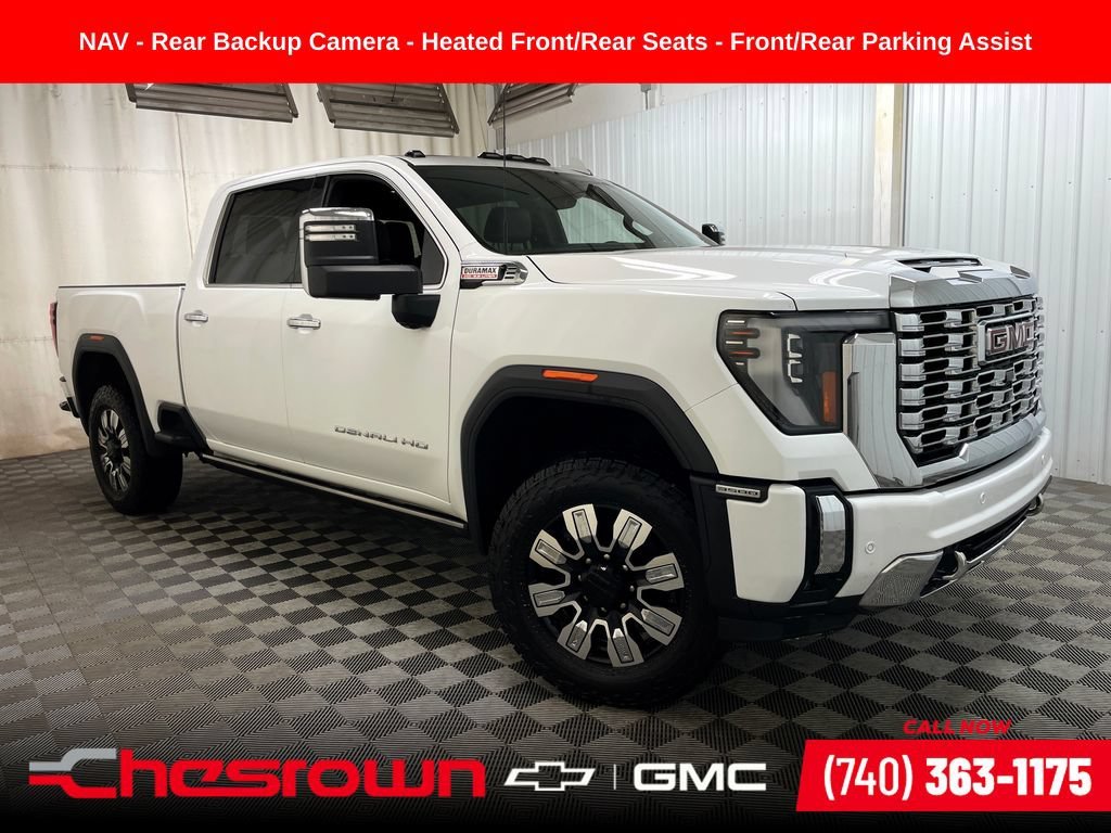 2024 GMC Sierra 3500HD