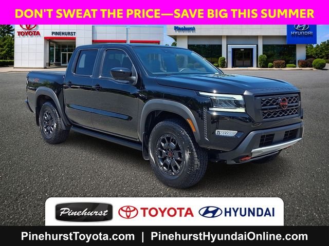 2024 Nissan Frontier PRO-4X