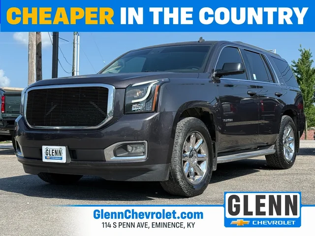 2015 GMC Yukon SLT