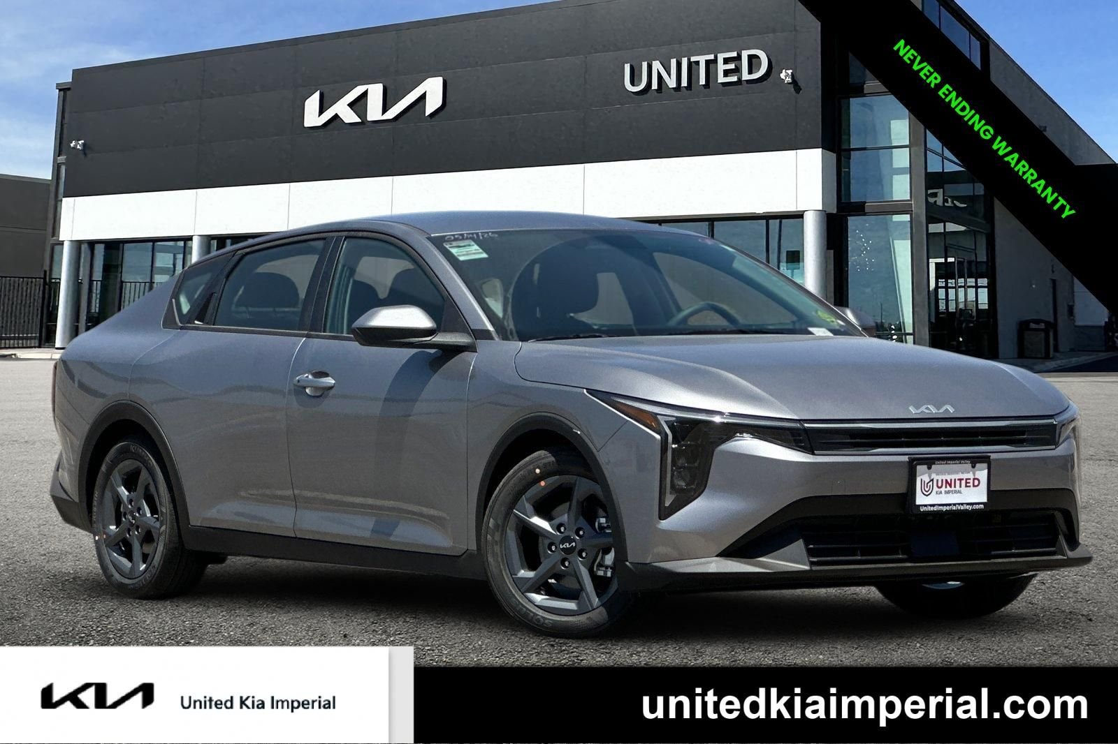 2026 Kia K4 LXS AT's photo
