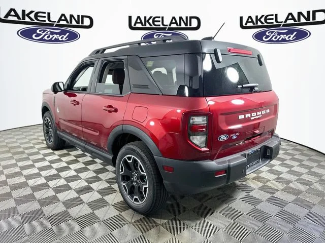 New 2026 Ford Bronco Sport Outer Banks
