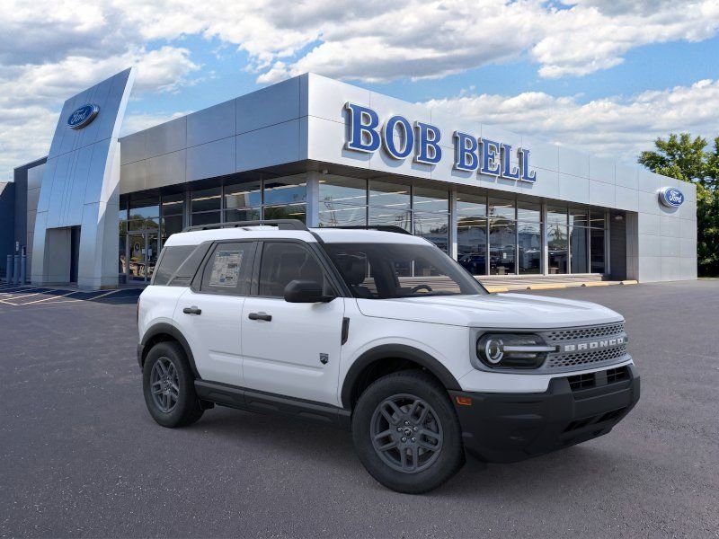 New 2026 Space White Metallic Ford Big Bend® image 7