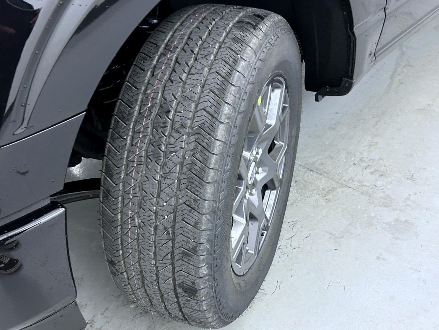New 2026 Agate Black Metallic Ford STX image 24