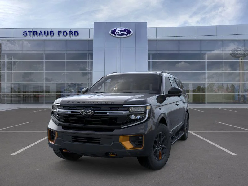 New 2026 Agate Black Metallic Ford Tremor® image 25
