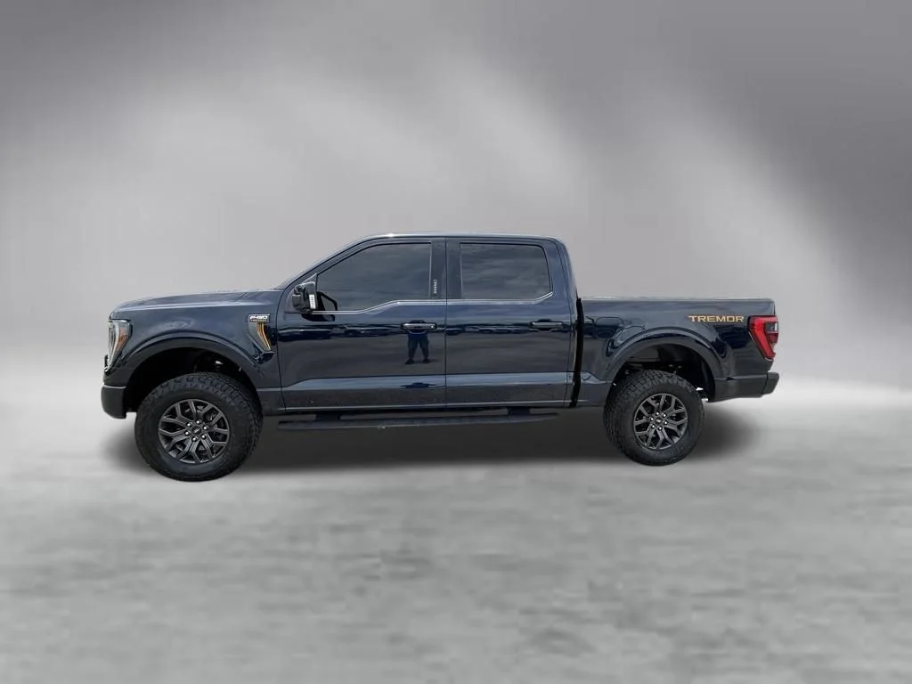 Used 2022 Antimatter Blue Metallic Ford Tremor image 8