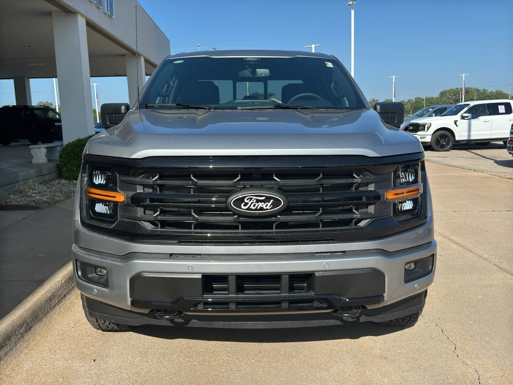 New 2026 Iconic Silver Metallic Ford XLT image 12