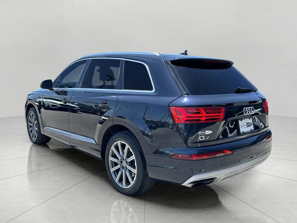 Used 2017 Blue Audi 2.0T Premium Plus image 5