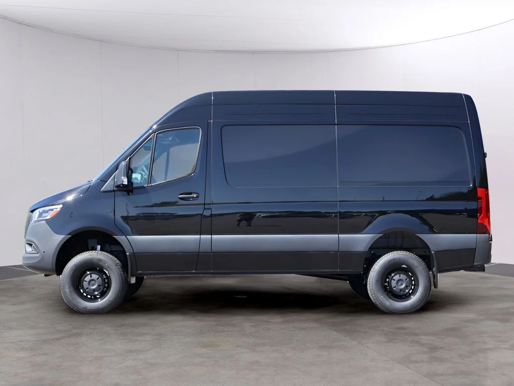 New 2026 Jet Black Mercedes-Benz Cargo 144 WB image 4