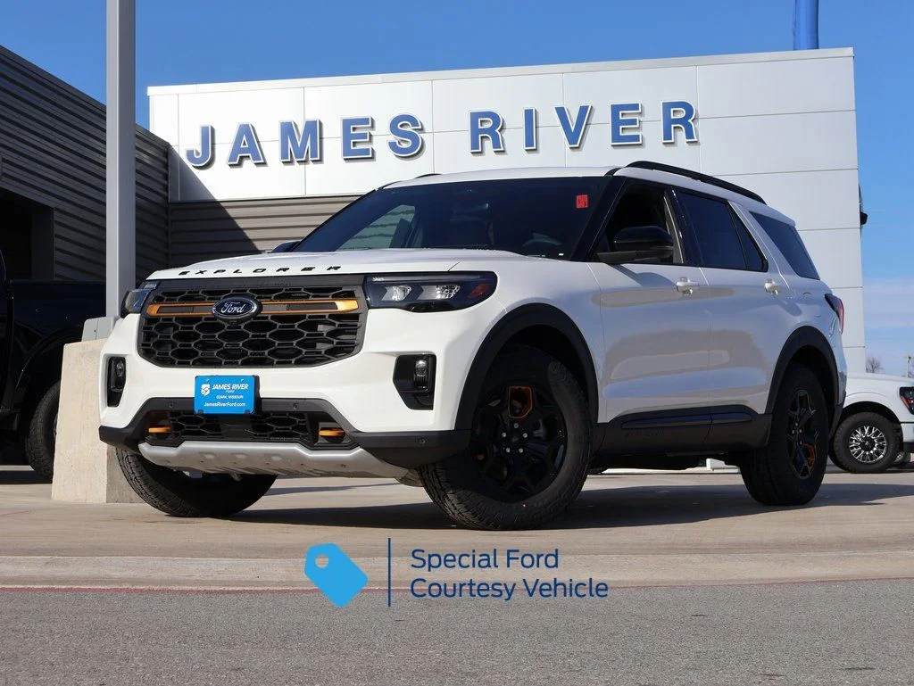 2026 Ford Explorer