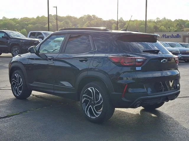 New 2026 Black Chevrolet RS image 4
