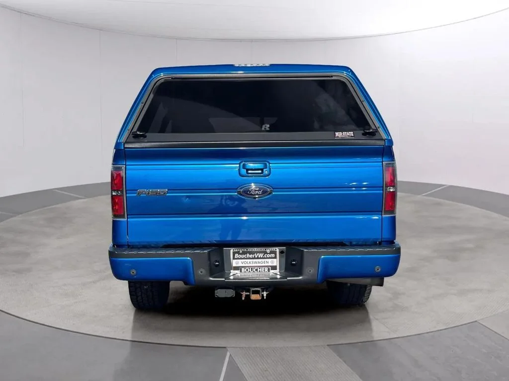 Used 2014 Blue Flame Metallic Ford FX4 image 4