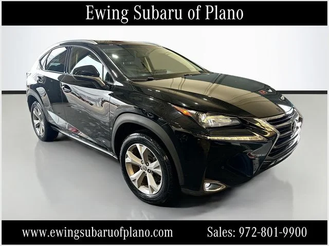 2017 Lexus NX 350 200t F Sport 4x4's photo