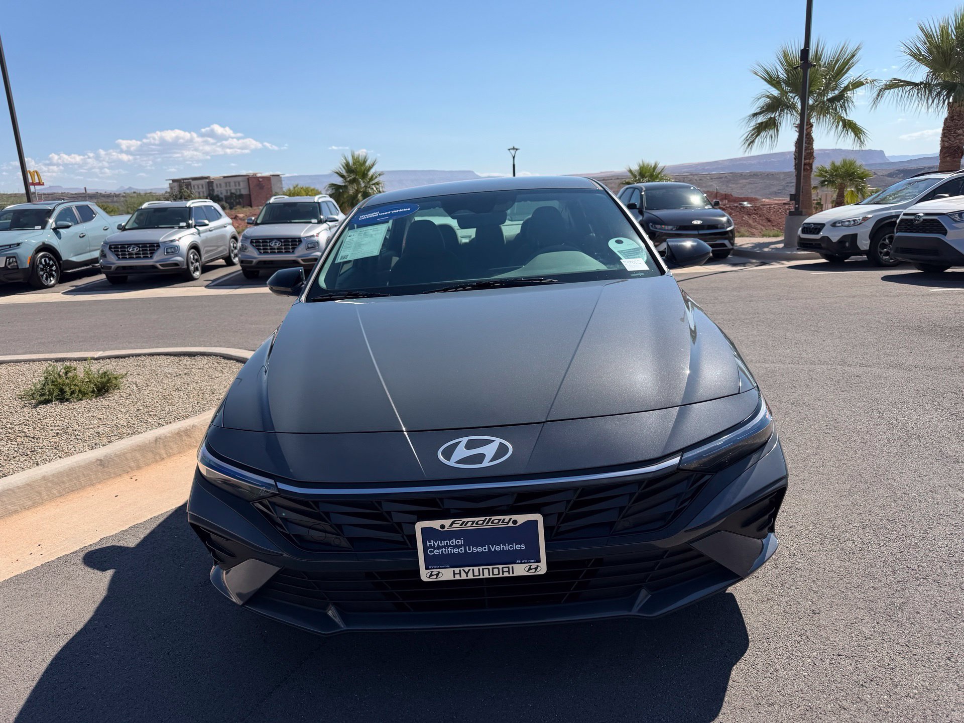Certified Used 2026 Gray Hyundai SEL Sport image 2