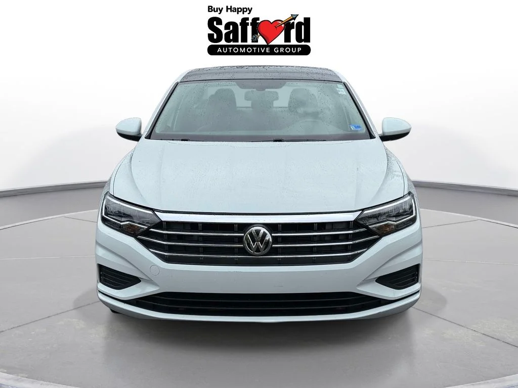 Used 2021 White Volkswagen 1.4T SE image 8