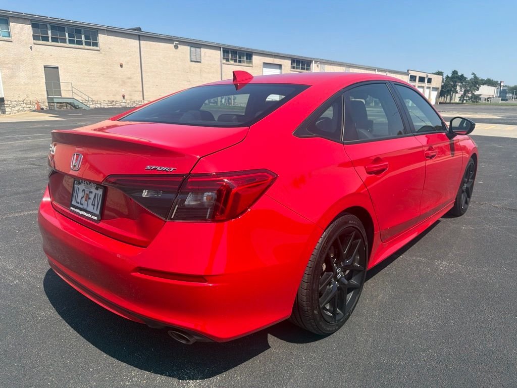 Used 2024 Rallye Red Honda Sport image 5