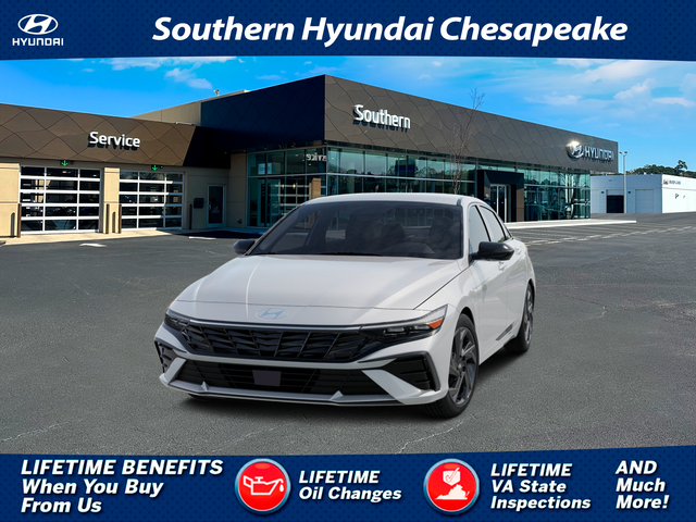 2026 Hyundai ELANTRA SEL Sport Plus
