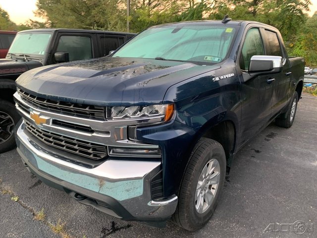 Used 2021 Blue Chevrolet LT image 1