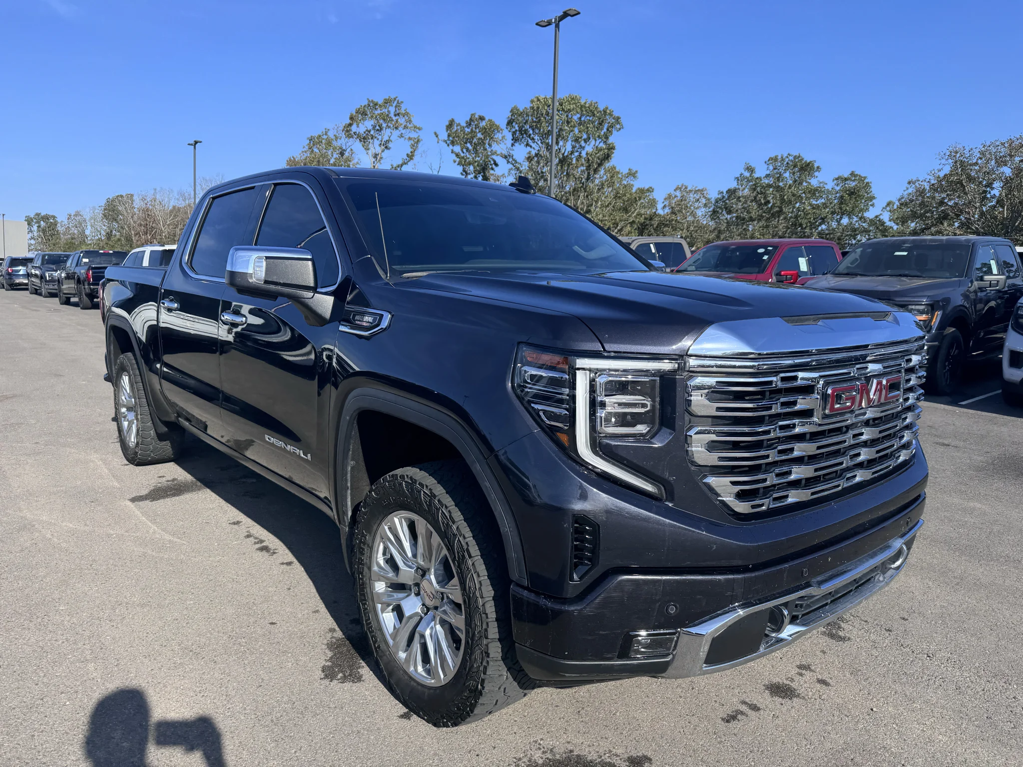 Used 2025 Titanium Rush Metallic GMC Denali image 4