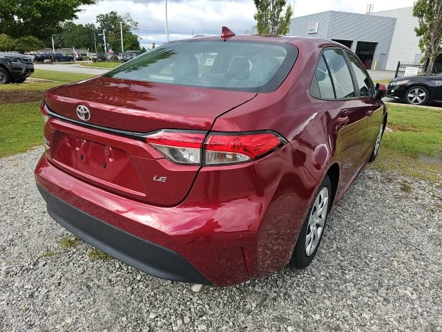 Used 2023 Red Toyota LE image 5