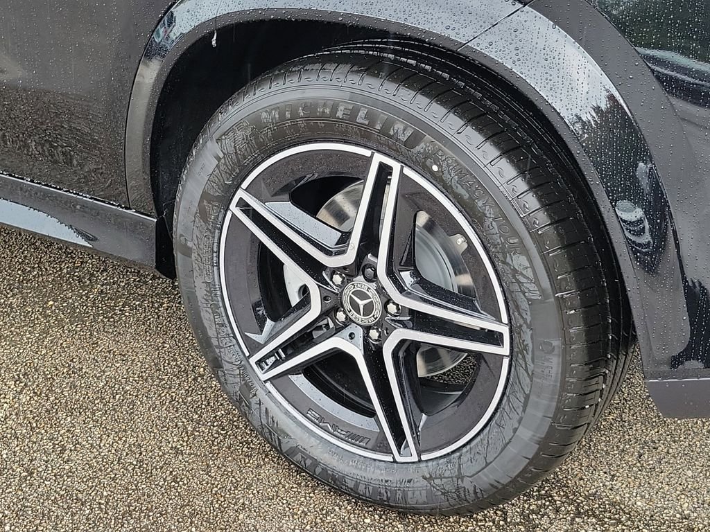 New 2026 Obsidian Black Metallic Mercedes-Benz GLE 350 image 8
