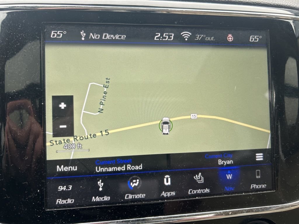 Used 2019 White Jeep Overland image 2