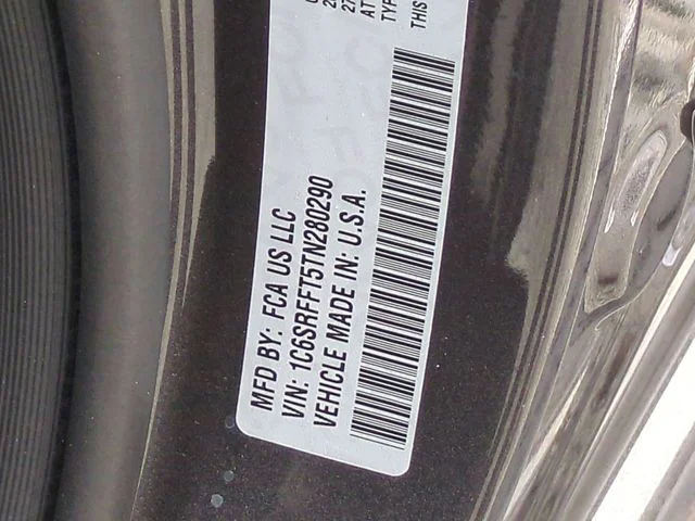 New 2026 Granite Crystal Metallic Clearcoat RAM Big Horn/Lone Star image 43