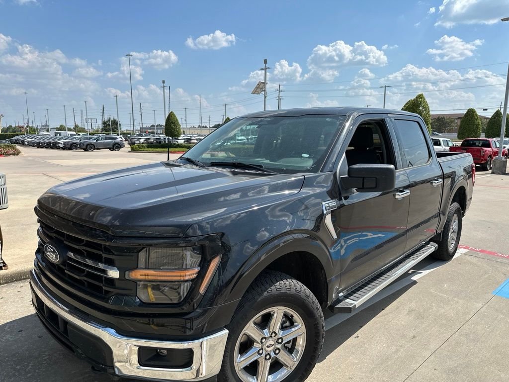Used 2025 Black Ford XLT image 1